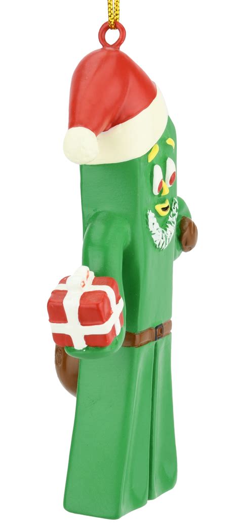 Santa Gumby Christmas Ornament Limited Edition | Christmas Decorations ...