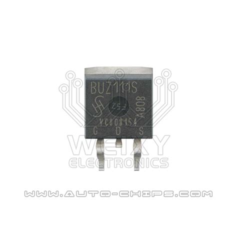 BUZ111S chip use for automotives
