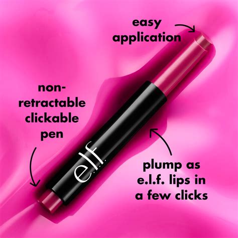 Pout Clout Lip Plumping Gloss Pen E L F Cosmetics