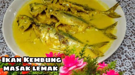 Resepi Ikan Kembung Masak Lemak Cili Api Youtube