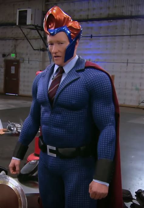 Psbattle Conan Obrien In His Superhero Suit Make Money Online How To