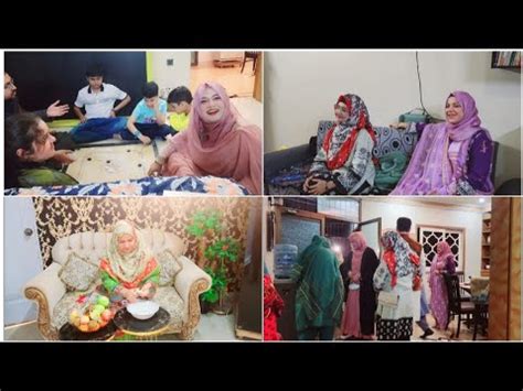 sadaf baji  ghr dawat mai gayeschool  hote reh gya bcho kamere