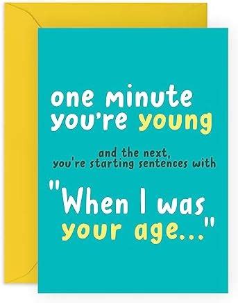 Amazon CENTRAL 23 Funny Birthday Cards For Mom And Dad One