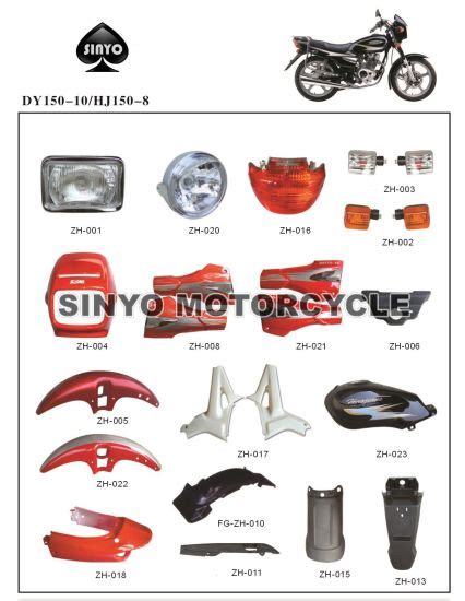 Wholesale Chinese 150cc Motorcycle Spare Parts - China Spare Parts ...