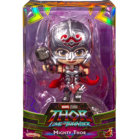 Thor Love And Thunder Mighty Thor Cosbaby S Hot Toys Figure By Hot Toys Popcultcha