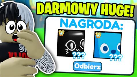 NOWE DARMOWE HUGE PETY W PET SIMULATOR X YouTube