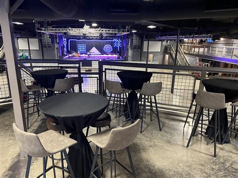 Premium Tables — The Union Event Center