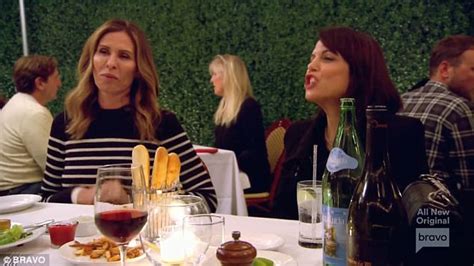 Bethenny Frankel Defends Soft Porn Film On The Rhony Daily Mail Online