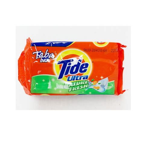 Tide Laundry Bar Nature Fresh 125g Citimart