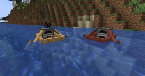 18 Amazing Minecraft Boat Mod For Decoration and Traveling - TBM ...