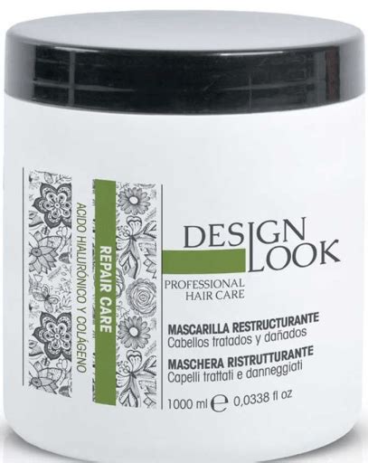 Design Look Mascarilla Reestructurable Cido Hialur Nica Y Col Geno