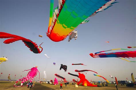 Art Culture And Community Take Flight At Weifang Int L Kite Festival