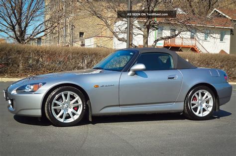 2005 Honda S2000 - Silverstone Grey - Ap2 - - Stock - Looks Great