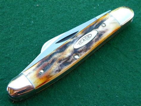 Case Xx Stainless Usa Dot Stag Hp Ssp Razor Edge Stockman