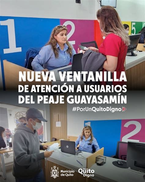 Municipio de Quito on Twitter Boletín Los trámites del peaje