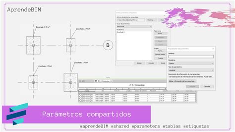 C Mo Usar Par Metros Compartidos En Revit Youtube