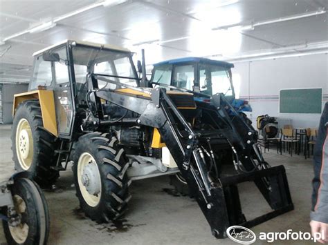 Obraz Traktor Ursus Z Turem Id Galeria Rolnicza Agrofoto