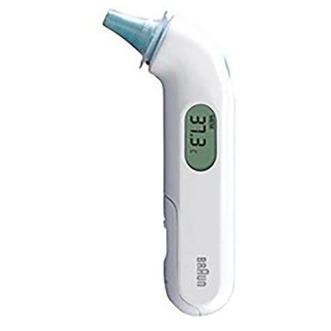 Braun ThermoScan 3 Ear Thermometer Clear Techinn