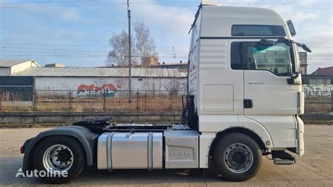 Man Tgx Standard Sattelzugmaschine Kaufen In Tschechien Truck