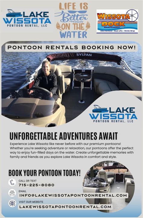 Wissota Dock - Wissota Dock added a new photo — with...