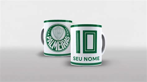 Estampa Para Caneca Camisa Do Palmeiras Artes Para Canecas