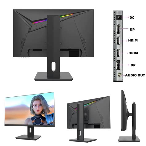 KTC M27P20 Pro 27 Inch Mini LED Gaming Monitor 3840x2160UHD