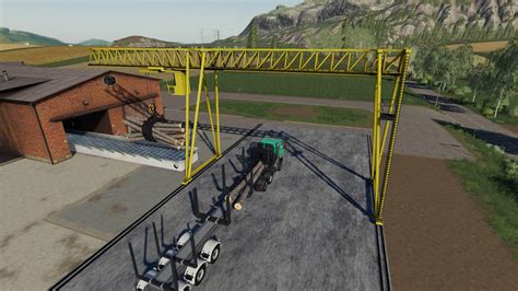 Holzkran V Fs Landwirtschafts Simulator Mods Ls Mods