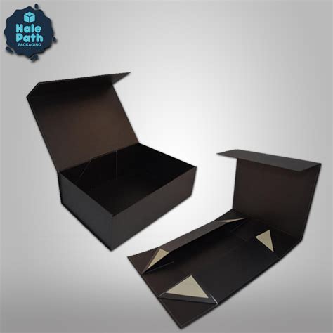 Collapsible Rigid Boxes Hale Path Packaging Hale Path Packaging