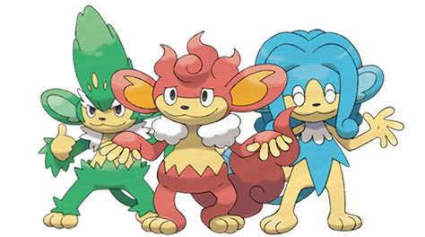 Ill Draw You As Any Of The Three Pansimi Monkey Pokemon