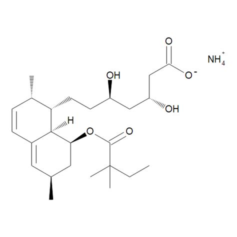 3r 5r 7 [ 1s 2s 6r 8s 8ar 8 [ 2 2 Dimethylbutanoyl Oxy] 2 6 Dimethyl