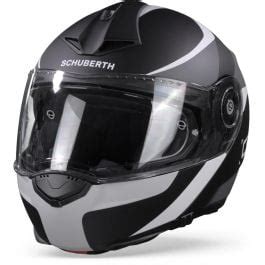 Schuberth C Pro Sestante Black Grey Modular Helmet Chromeburner