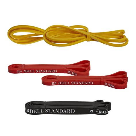 Strength Resistance Bands – Barbell Standard