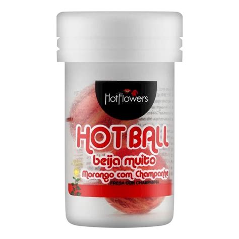 Bolinhas Sex Shop Explosiva Hot Ball Dupla Beija Muito Shopee Brasil