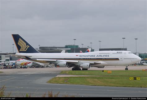 Aircraft Photo Of 9V SMU Boeing 747 412 Singapore Airlines