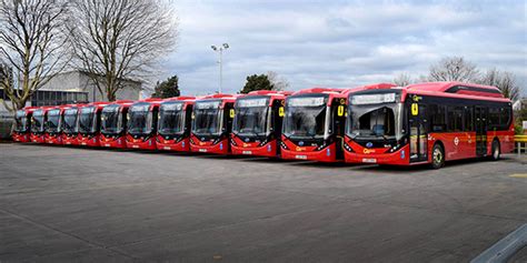 London Launches Fourth All Electric Bus Route With Byd