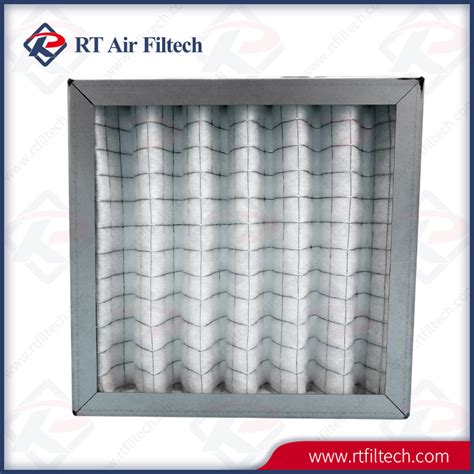 High Quality Mini Pleat Hepa Eu Air Filter Pre Pleated Filter And G