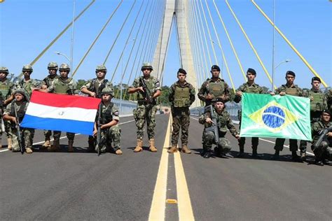 Ejército refuerza Operación Ágata en la región de Foz do Iguaçu