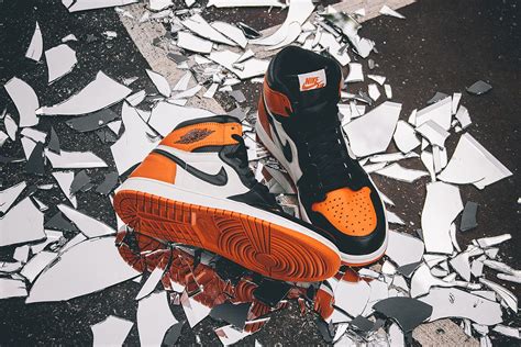 How MJ Gave Us the Air Jordan 1 "Shattered Backboard" Sneakers