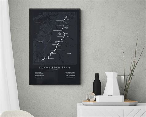 Kungsleden Poster (King's Trail)