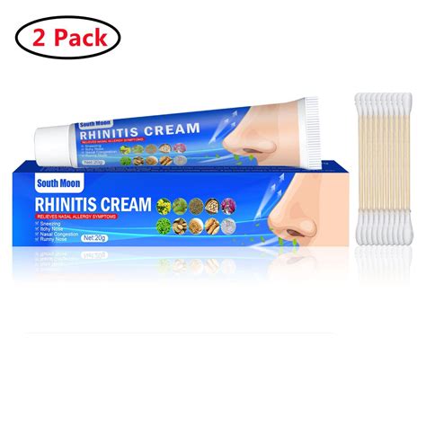 Rhinitis Cream Nasal Cream For Dry Nose Nasal Irritation Cracked Nose Stuffy Nose Allergy