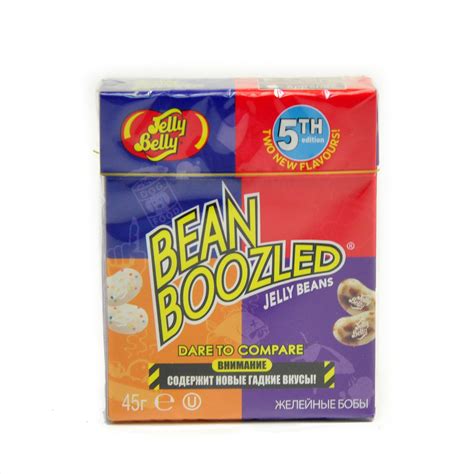 Конфеты Bean Boozled с разными вкусами 5 версия 7683780 купить в Москве ...