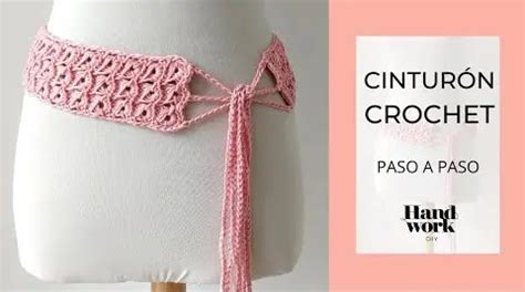 1018 PASO A PASO GRATIS de Cinturón a Crochet