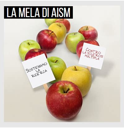 La Mela Di Aism Aism Associazione Italiana Sclerosi Multipla