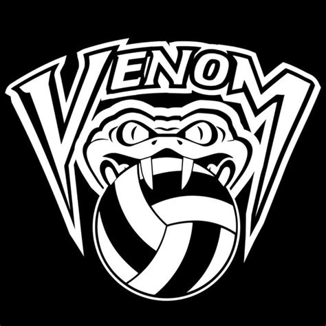 Virginia Venom Volleyball Sports by OliverphotoGraphics on Etsy