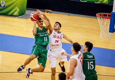 Iran Downs S Arabia At 2023 FIBA U 16 Asian Championship Sports News