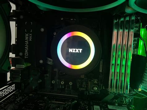 Nzxt Kraken Z Rgb In The Test Water Cooling With Display