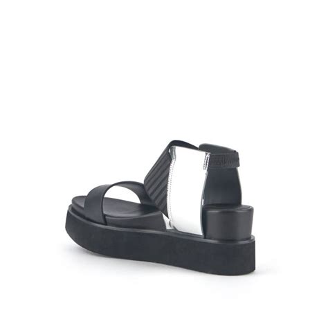 United Nude Rico Sandal Mirror Silver Issimo Shoes