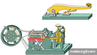 How Telegraph Machines Work on Make a GIF