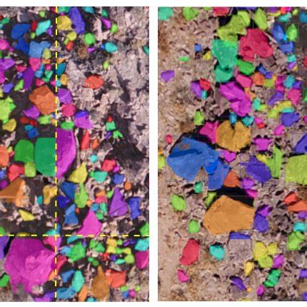 Identifying fault scarp. Left) slope map; right) fault scarp contour ...