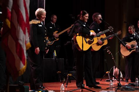 Dvids Images Navy Band Country Current Visits Nashville Image Of